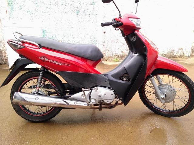 Motocicleta biz/125es, ano 2007,partida e pedal - Foto 2