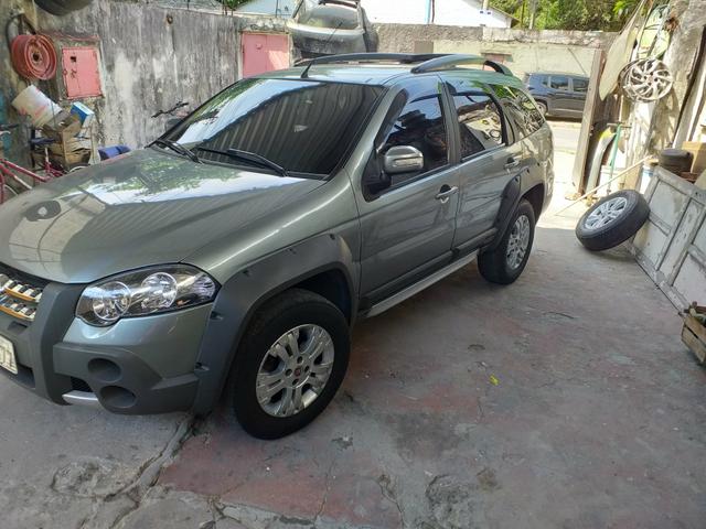 Palio Adv. Weekend Locker impecável!