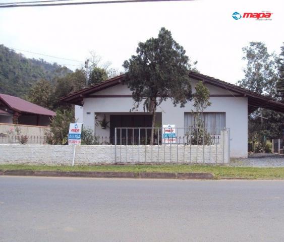 Casa para alugar com 2 dormitórios em Estados, Timbó cod:858