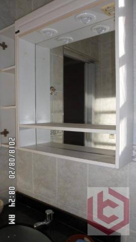 Casa com 3 dormitórios para alugar, 80 m² por r$ 2.300/mês o pacote - boqueirão - santos/s - Foto 14