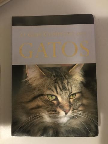 Livro O guia completo dos gatos