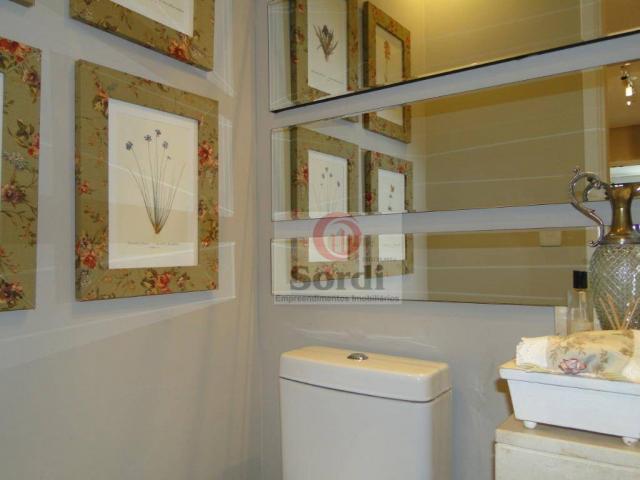 Apartamento com 4 dormitórios à venda, 227 m² por r$ 1.599.000 - jardim botânico - ribeirã - Foto 10