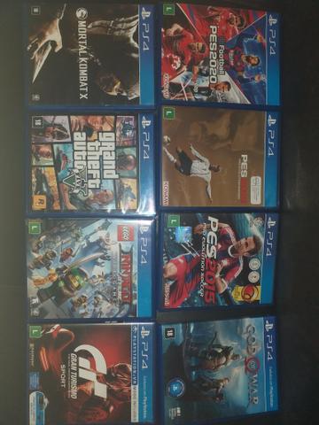Jogos play 4 - Foto 2