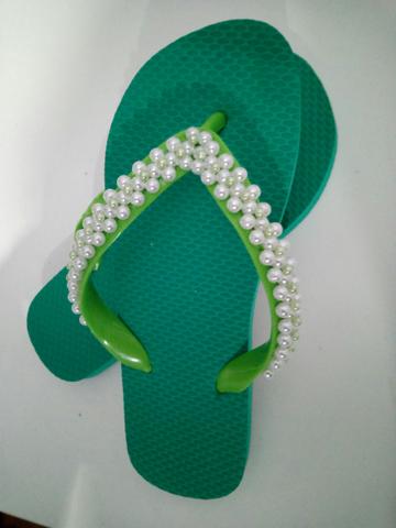 Chinelos customizados - Foto 4