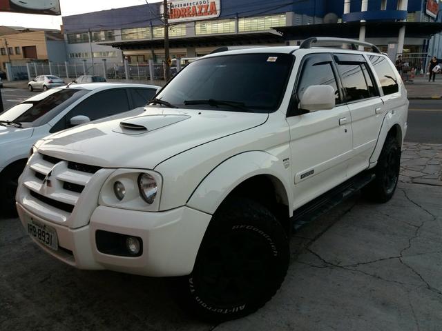Pajero branca off road! IMPERDÍVEL!!! NEGÓCIO ÚNICO!!!! R$50.000 À VISTA!!! - Foto 4