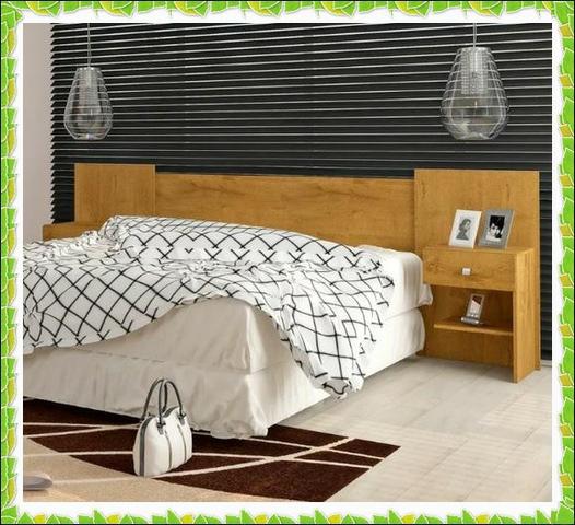 Shop Time Sexta Ofertas - Cabeceira Queen/Casal - Baiana
