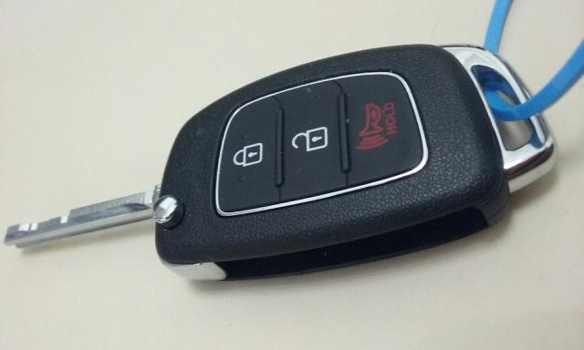 Chave canivete Hyundai original - Foto 3