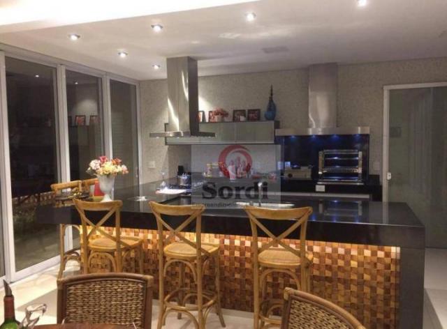 Sobrado com 5 dormitórios à venda, 413 m² por r$ 1.750.000,00 - alphaville - ribeirão pret - Foto 3