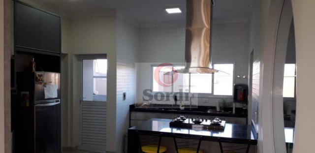 Casa com 4 dormitórios à venda, 304 m² por r$ 1.590.000 - condomínio buona vita ribeirão - - Foto 11