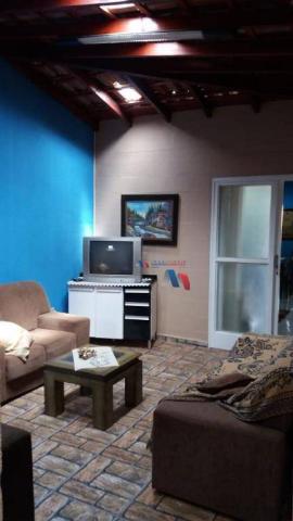 Casa com 3 dormitórios para alugar, 180 m² por r$ 1.600/mês - condomínio residencial jardi - Foto 10