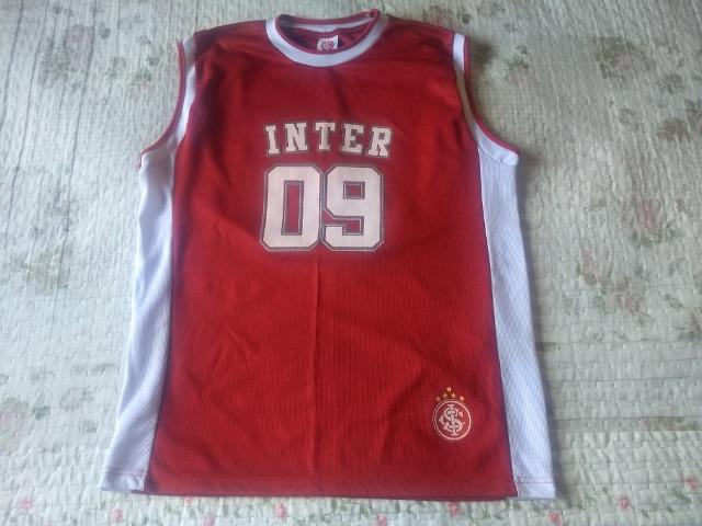 Camisa regata sport club internacional