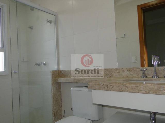 Apartamento com 3 dormitórios para alugar, 144 m² por r$ 3.000/mês - jardim são luiz - rib - Foto 19