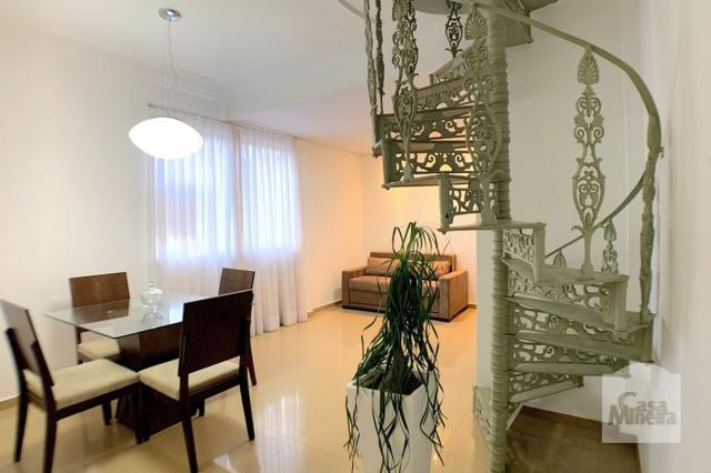 Apartamento à venda com 3 dormitórios em Alto caiçaras, Belo horizonte cod:256277 - Foto 2