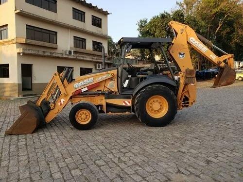 Retro Escavadeira Case 580 N 4x2 Ano 2013 C/ 3.893 Hs - Foto 3