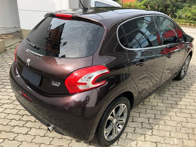 PEUGEOT 208 2015/2016 1.6 GRIFFE 16V FLEX 4P MANUAL - Foto 8