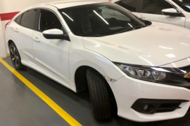 Honda civic EXL mpecável branco estelar - Foto 3