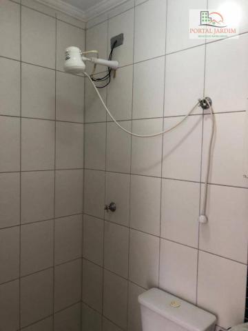 Kitnet com 1 dormitório para alugar, 20 m² por r$ 800,00/mês - bangu - santo andré/sp - Foto 4