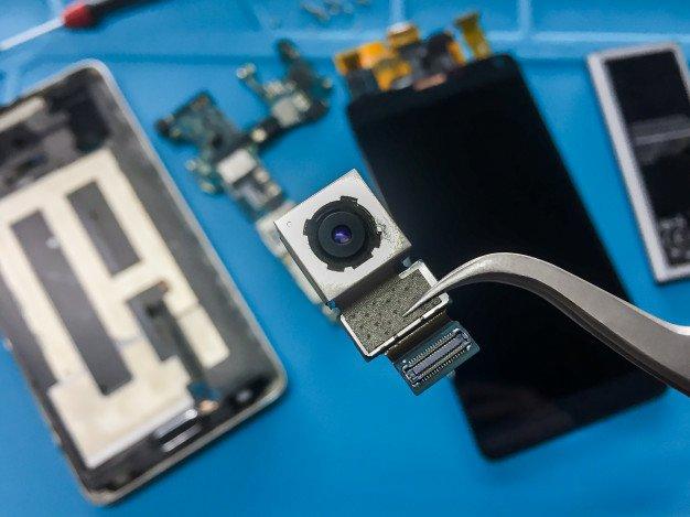 Troca de câmara, touch, conector e outros, assistência técnica de Smartphone - Foto 2