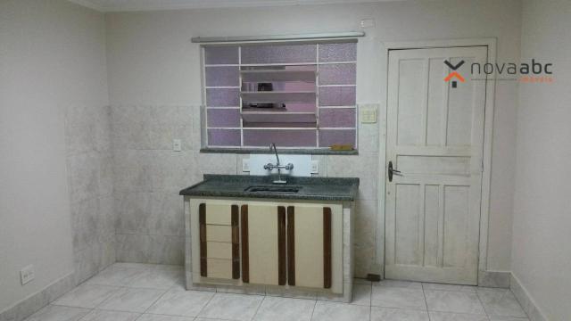 Apartamento com 1 dormitório para alugar, 58 m² por R$ 1.300/mês - Vila Floresta - Santo A - Foto 5