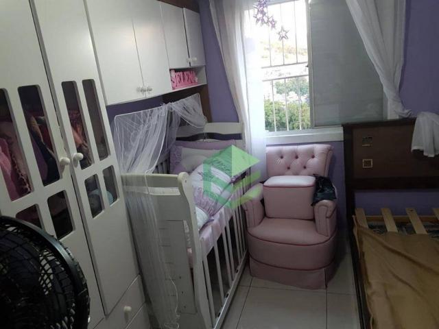 Apartamento com 2 dormitórios à venda, 53 m² por R$ 112.000 - Santa Terezinha - São Bernar - Foto 6