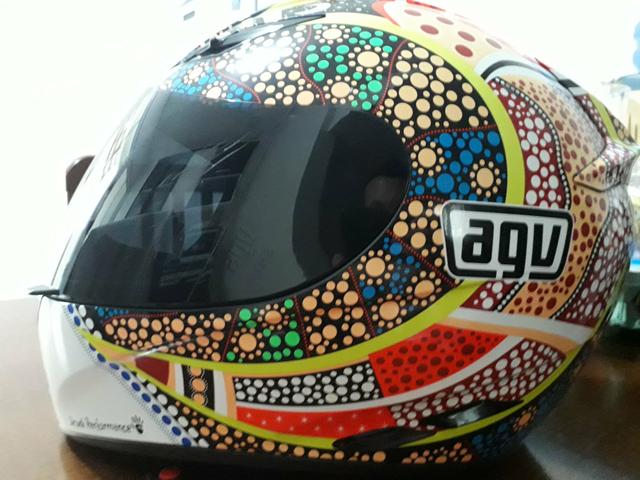 Capacete AGV K-3 original! N 57/58 - Foto 4