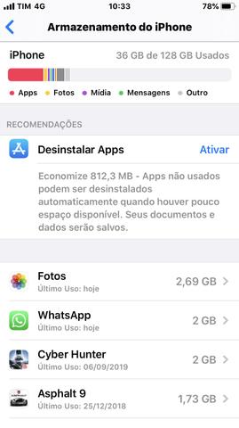 IPhone 7 jet black 128gb - Foto 5