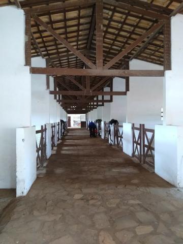 Linda casa no condomínio fazenda real 1 e 2, 3 quartos, suíte, excelente área de lazer - Foto 10