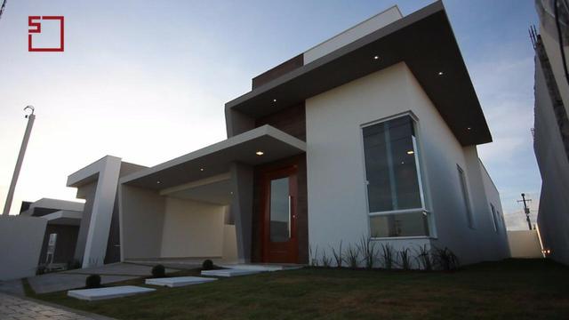 Belíssima casa no Central Park 2, alto padrão de construção - Foto 2