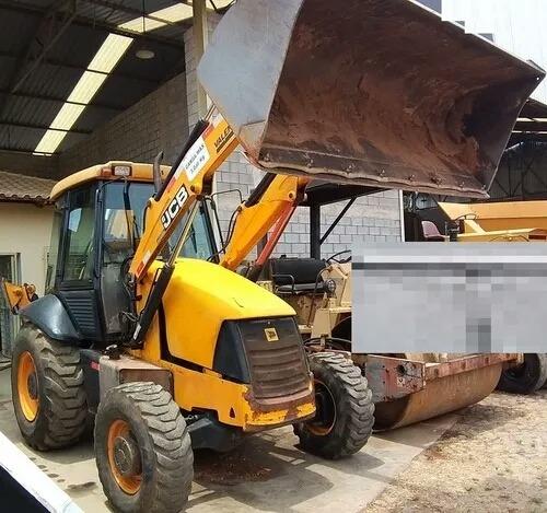 Retro Escavadeira Jcb 3c - 2013- 4x4