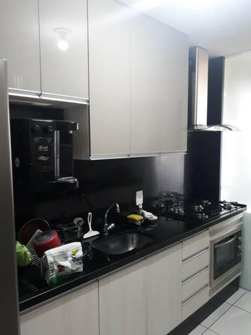 3 Quartos 2 Vagas 80m² Armários Planejados Via Enseada