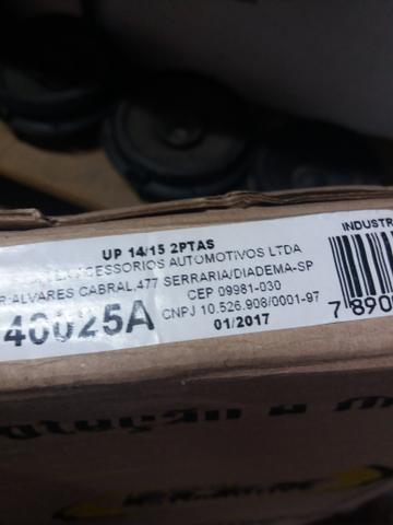 Calha de chuva up 14/15 2 portas nova na embalagem