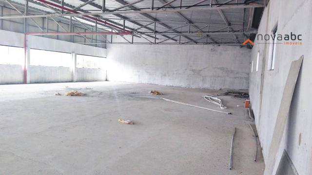 Salão para alugar, 325 m² por R$ 10.000/mês - Vila Alpina - Santo André/SP