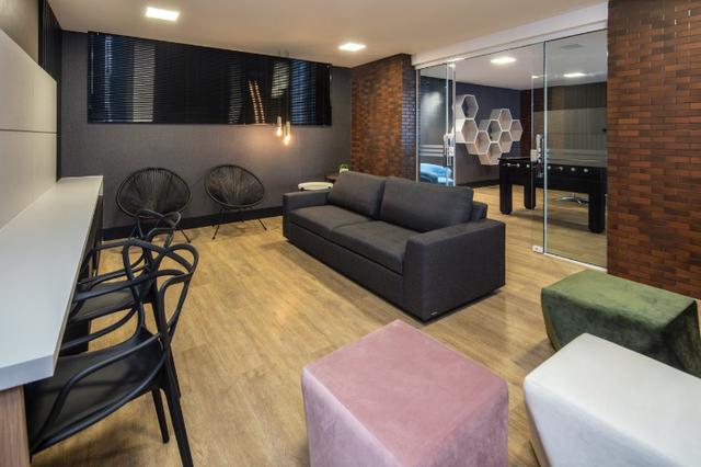Um clube de lazer na sua casa. No coração de Itajaí! Apartamento de 2 quartos e 1 suíte - Foto 8