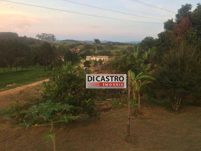 Chácara com 2 dormitórios à venda, 5200 m² por r$ 430.000 - parque agrinco - guararema/sp - Foto 4