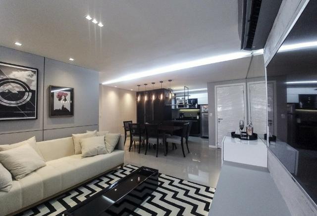 (HN) TR 12109 - Apartamento novo no Cocó com 92m² - 3 suítes - Fino Acabamento - Foto 5
