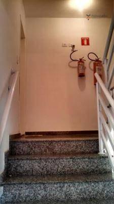 Apartamento com 2 dormitórios para alugar, 40 m² por R$ 1200/mês - Vila Floresta - Santo A - Foto 17