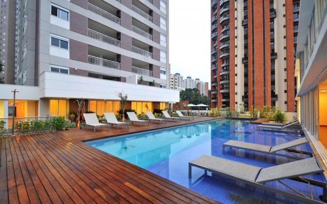 Apartamento à venda com 2 dormitórios em Panamby, São paulo cod:62363
