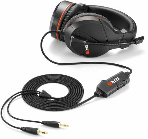 Headset Gamer Sharkoon Rush ER3 Preto - Foto 3