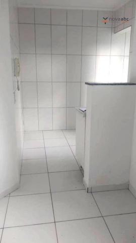 Kitnet com 2 dormitórios para alugar, 40 m² por R$ 1.000,00/mês - Vila Príncipe de Gales - - Foto 4