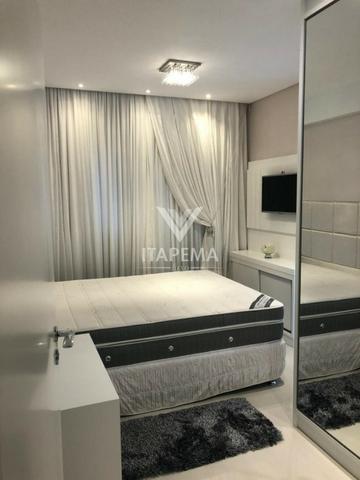 20 % ato, e saldo em 100 x , finamente mobiliado e decorado, 03 suítes!!! - Foto 5