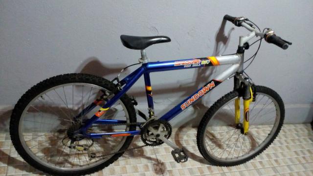 Bicicleta Sundown 18 marchas R$ 300,00 - Foto 2