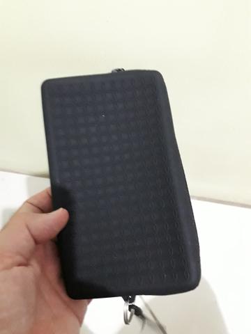 Bolsa para celular e documentos emborrachada