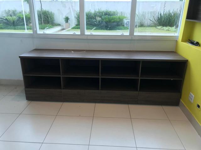 Vendo Móvel colméia + Painel MDF