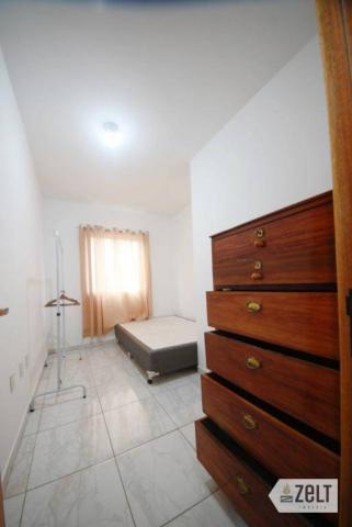 Apartamento com 2 dormitórios para alugar, 76 m² por r$ 1.380,00/mês - fortaleza - blumena - Foto 9