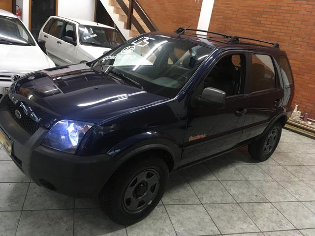 Ecosport XLS 1.6 completa muito lisa de lata financia até 48x fixas - Foto 5