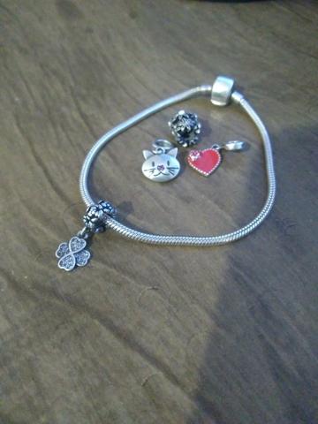Pulseira de prata
