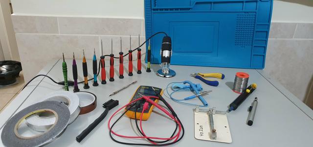 Kit de ferramentas celulares