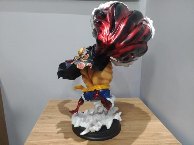 Promo Black Action Figure Luffy Gear 4 King Kong Gun Gk 43cm - Foto 4