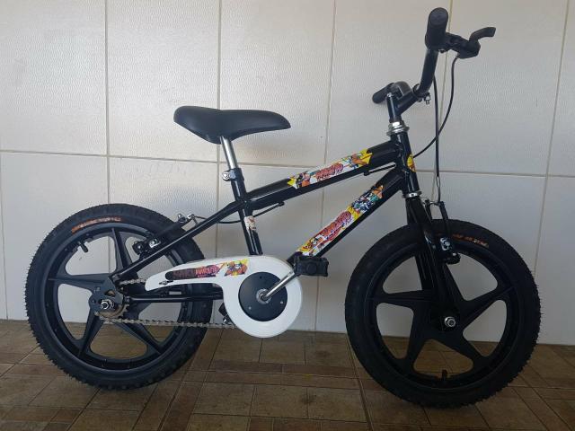 Bicicleta aro 16 nova naruto