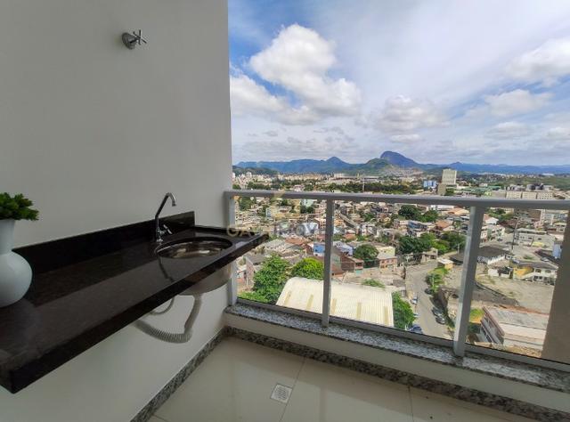 Apartamento decorado com 2 quartos e 1 suíte pronto para morar! - Foto 2